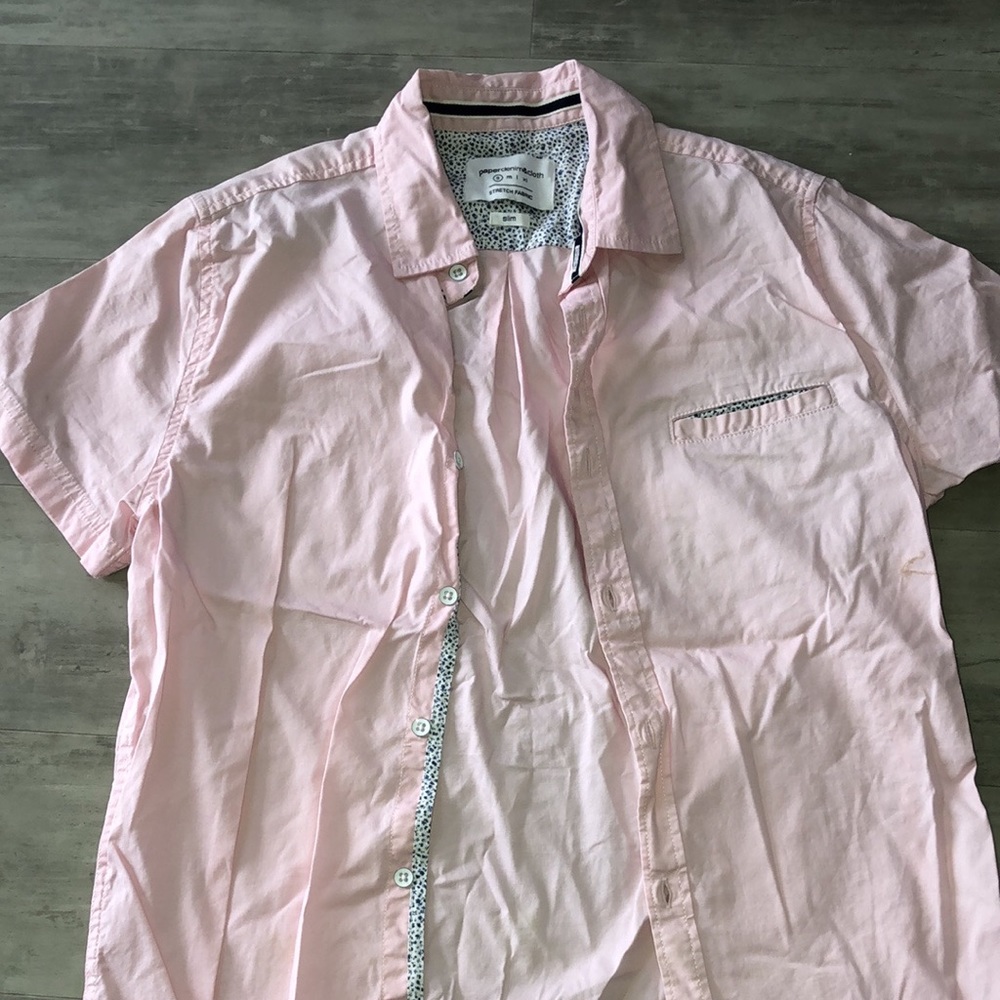 Button up Top